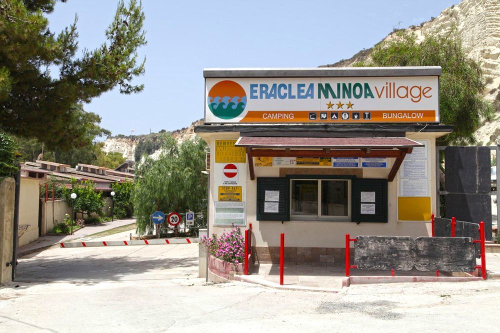 Eraclea Minoa Village Montallegro Luaran gambar